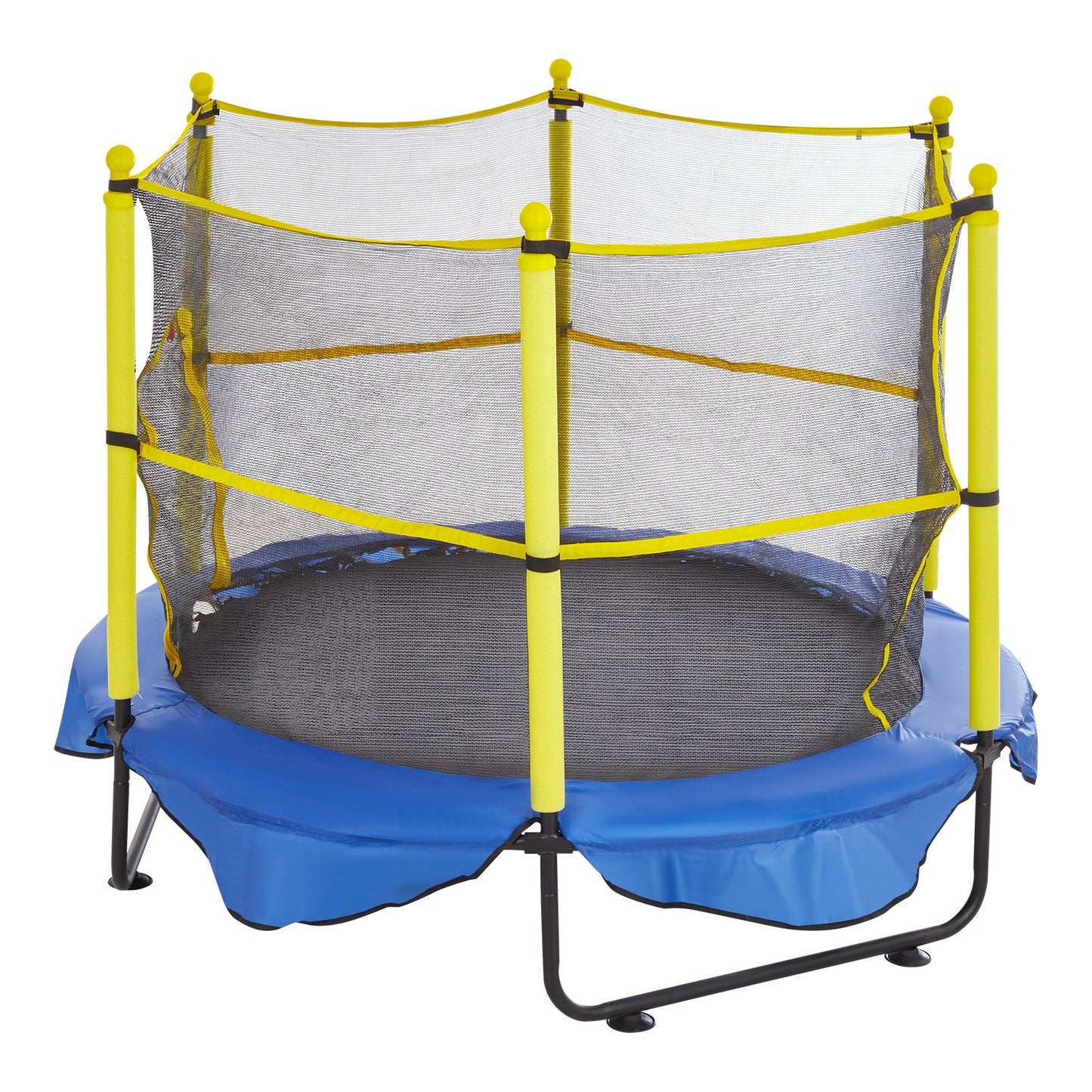 VEVOR 5FT Trampoline for Outdoor Play with Safety Enclosure Net