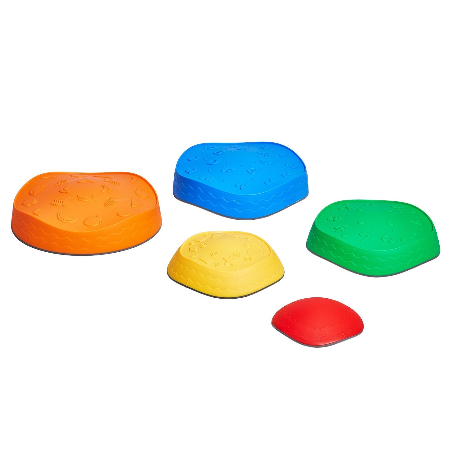 VEVOR Kids Balance Stepping Stones Sensory Obstacle Course 5 PCS