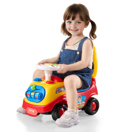 VEVOR Ride On Push Car for Toddlers for Ages 1-3
