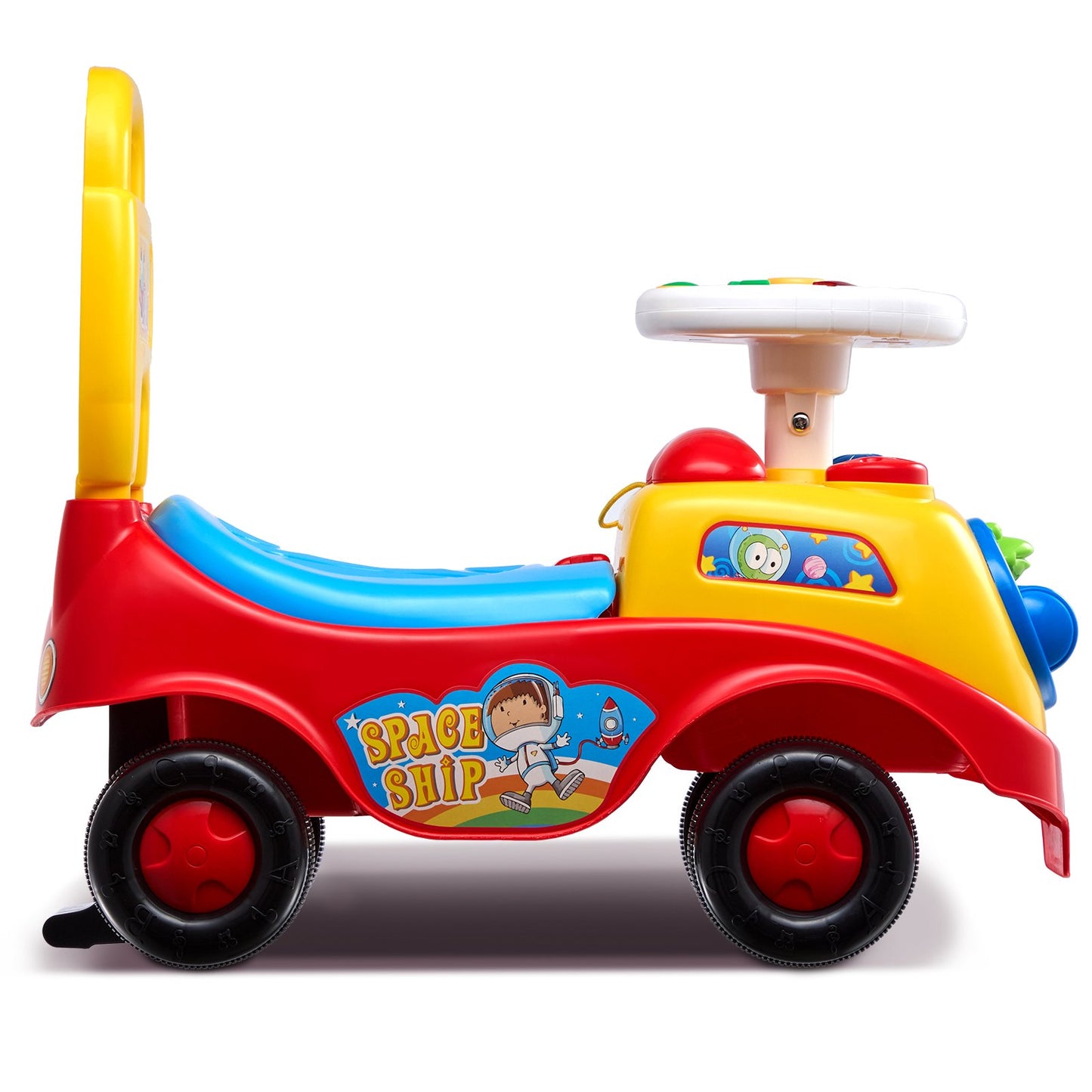 VEVOR Ride On Push Car for Toddlers for Ages 1-3