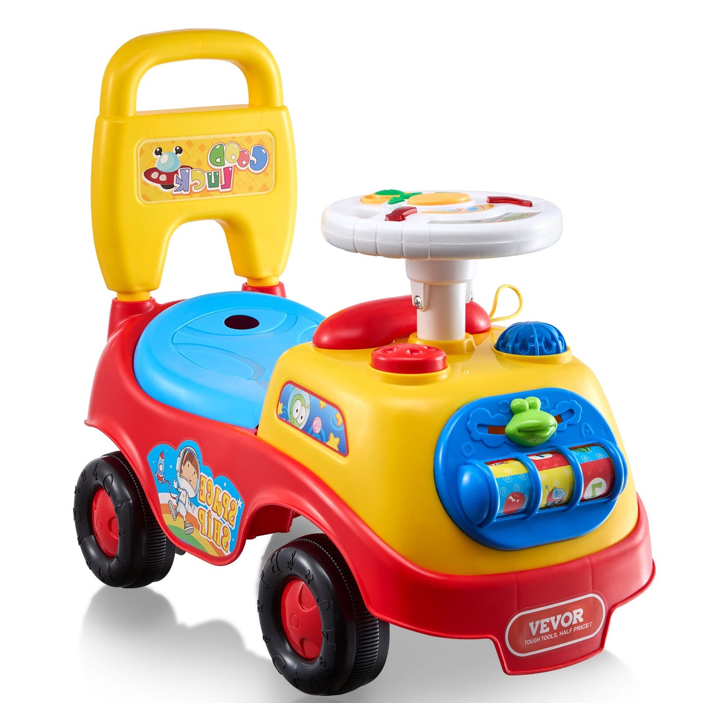 VEVOR Ride On Push Car for Toddlers for Ages 1-3