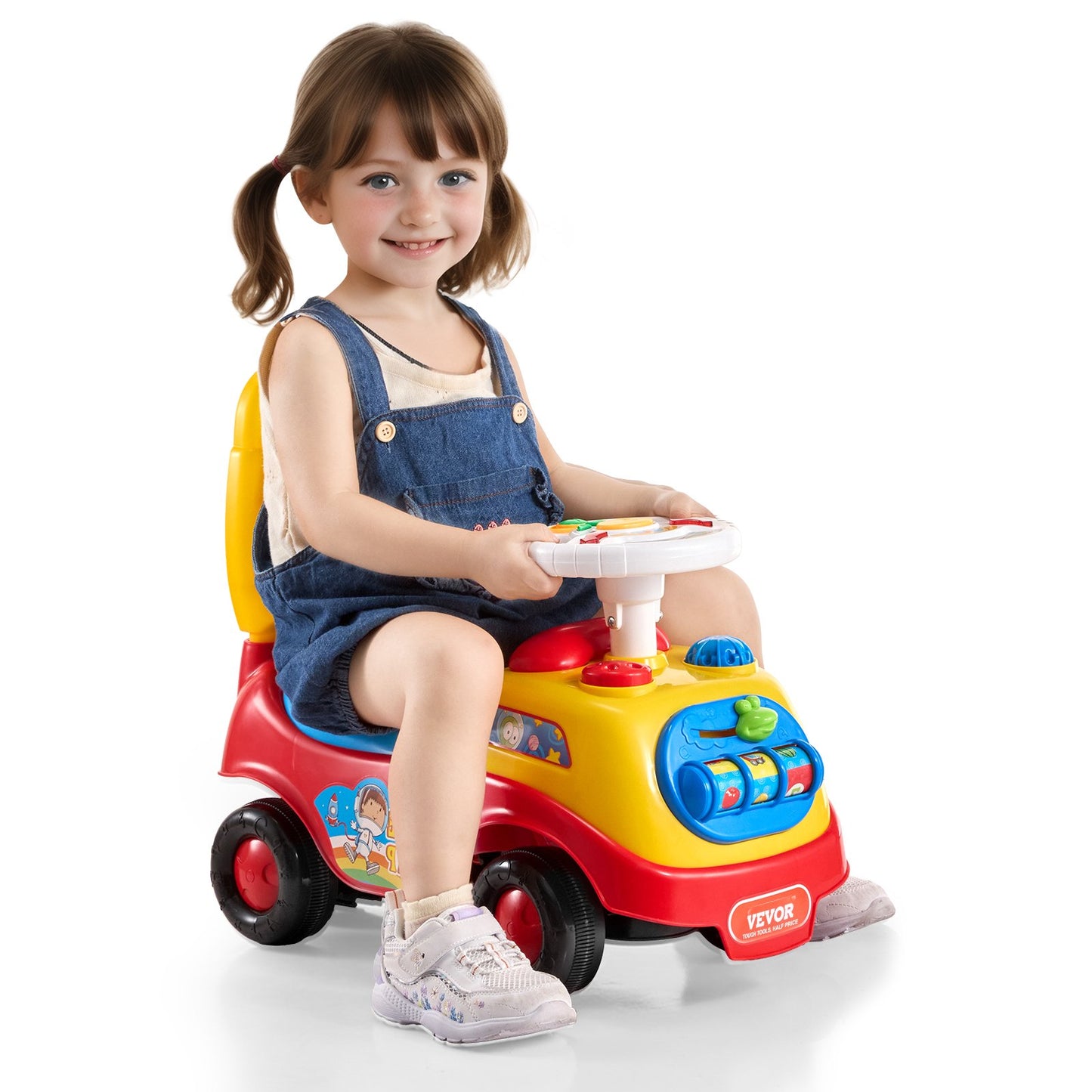 VEVOR Ride On Push Car for Toddlers for Ages 1-3