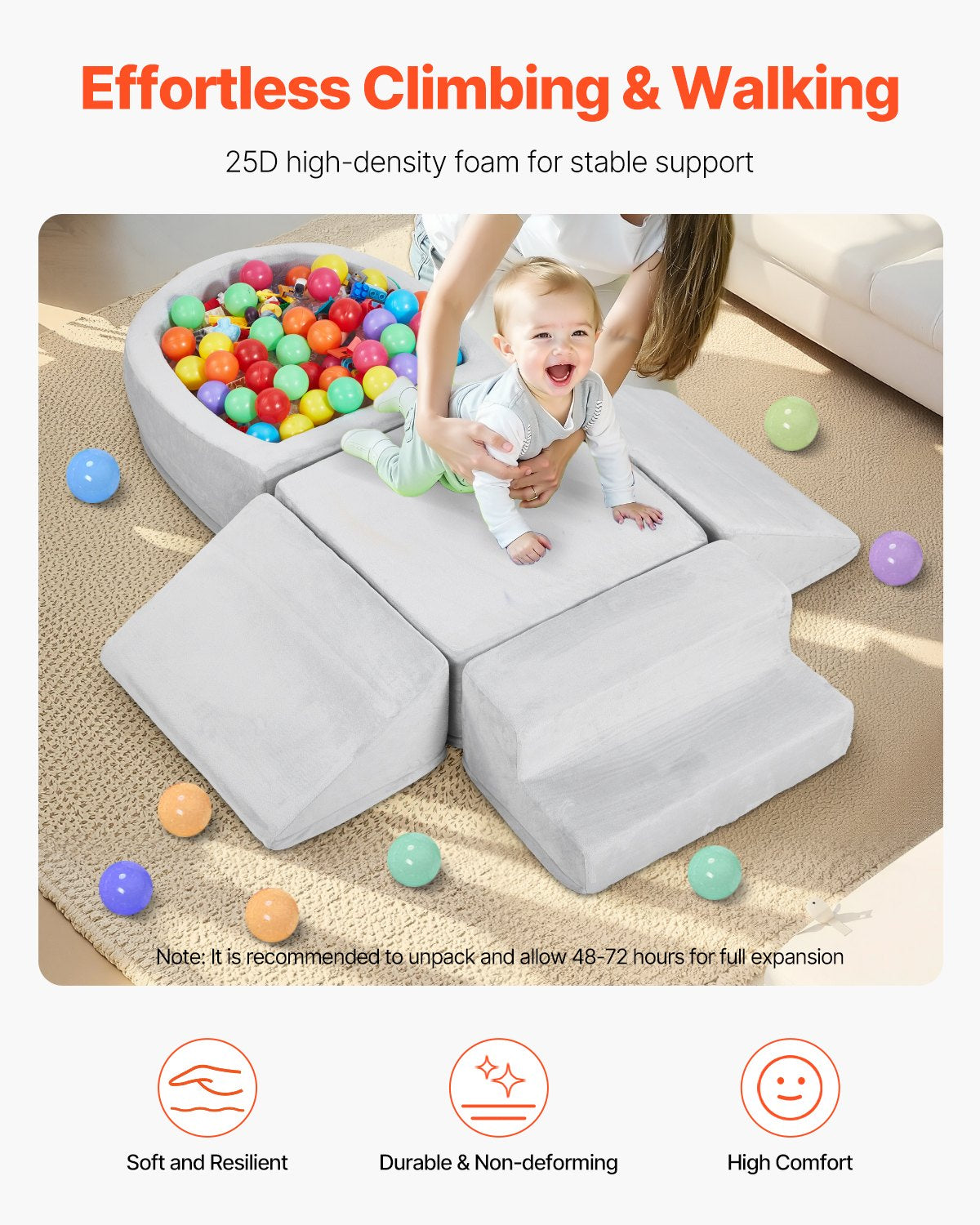 VEVOR Climbing Toys, 5-Piece Set