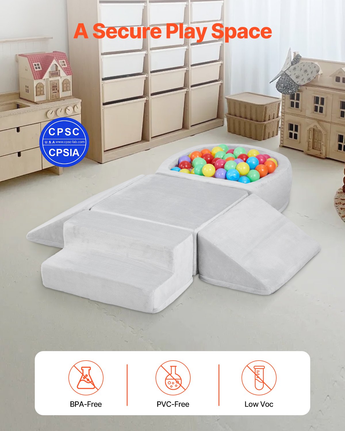 VEVOR Climbing Toys, 5-Piece Set