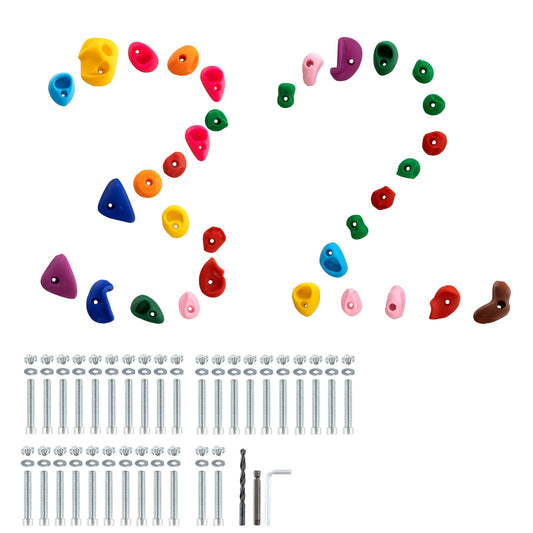 VEVOR 32 Rock Climbing Holds