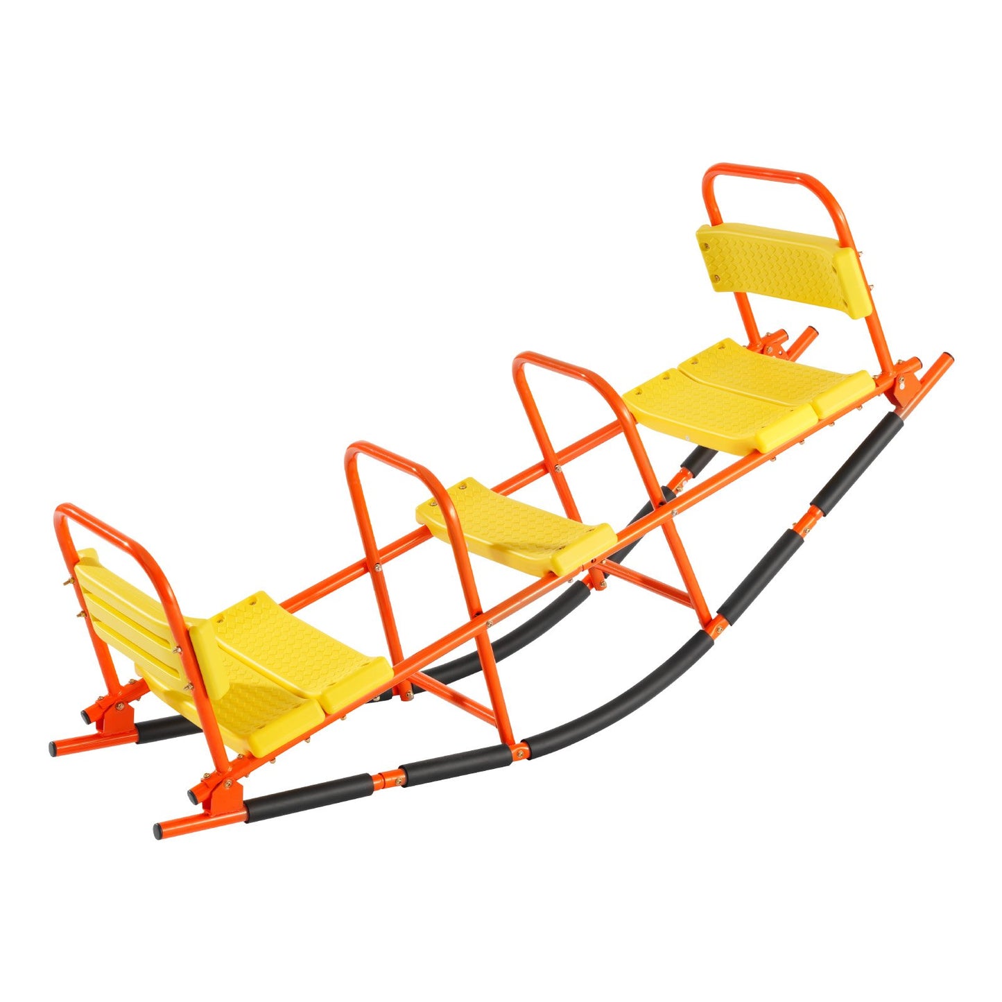 VEVOR Kids Seesaw 90 kg Capacity Metal Rocking Teeter Totter with Handles