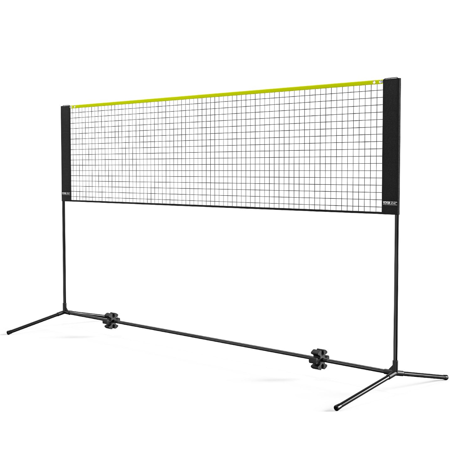 VEVOR Badminton Net, Volleyball Net, Pickleball Net, Tennis Net Set with Poles, Stand and Carry Bag. Height Adjustable and Foldable 10ft Wide