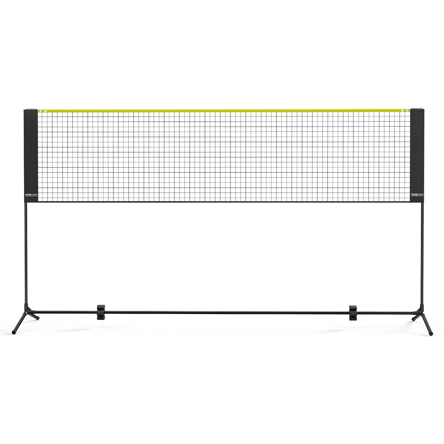 VEVOR Badminton Net, Volleyball Net, Pickleball Net, Tennis Net Set with Poles, Stand and Carry Bag. Height Adjustable and Foldable 10ft Wide